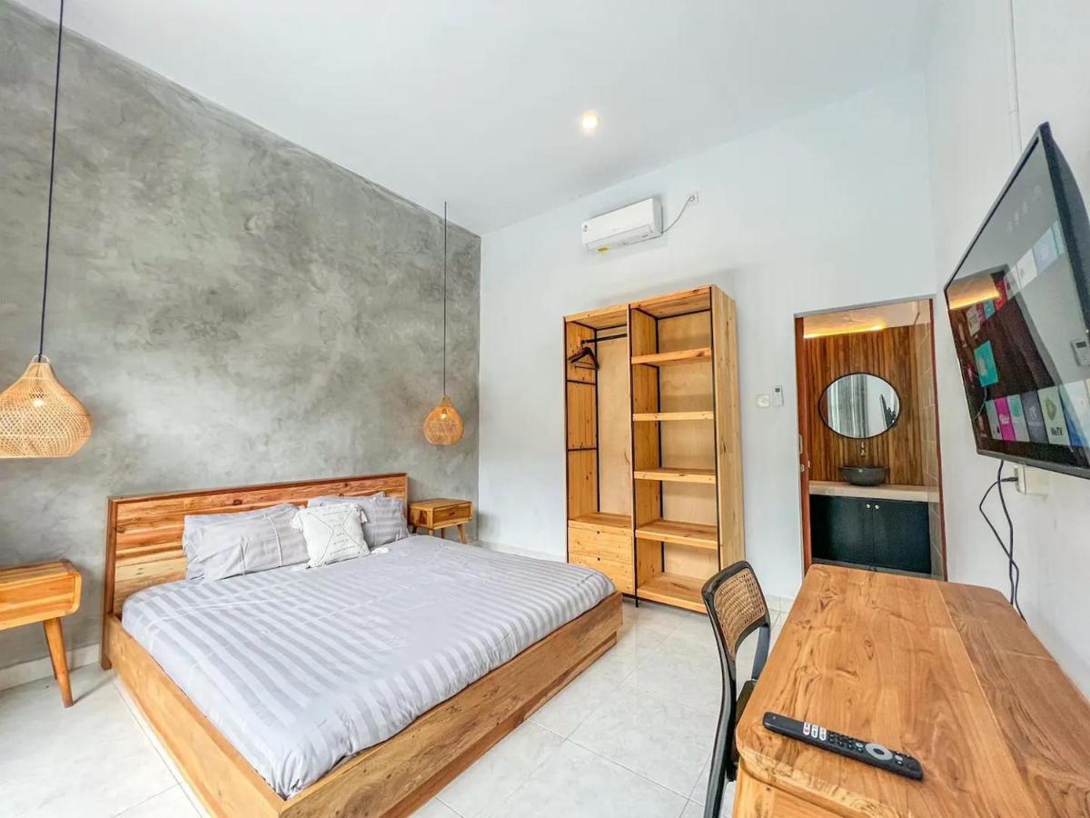 Island Boy Guest House Canggu Dış mekan fotoğraf